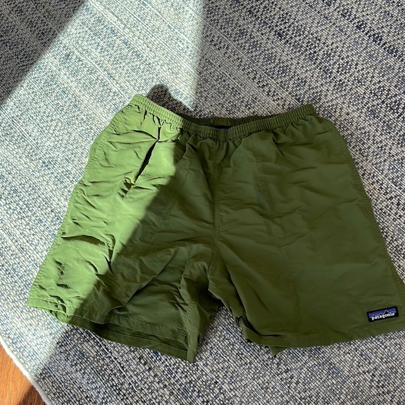 Patagonia Shorts Mens Patagonia Baggie Shorts Poshmark